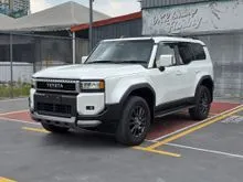 2024 TOYOTA LAND CRUISER VX LC250 2.7P (A) MODELLISTA BODYKIT, BLACK INT, BSM, DIM, SUNROOF, 360CAM, VENT SEAT, 7 SEATER, ROOF RAIL, SIDE STEP, PWR BO