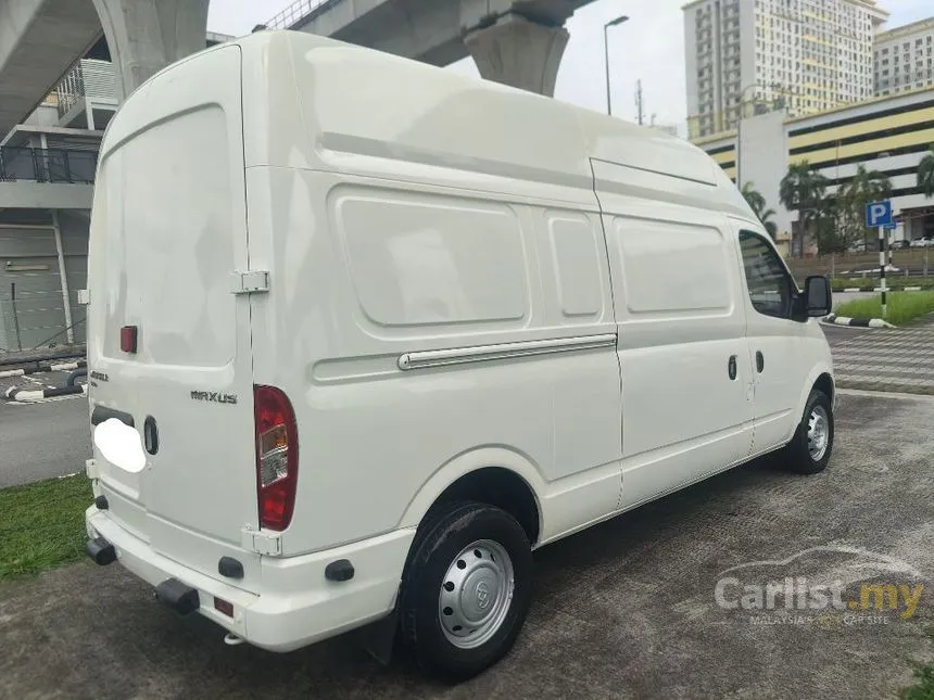 2017 Maxus V80 Panel LWB Van