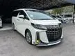 Recon 2020 Toyota Alphard 2.5 S TYPE GOLD ** S TYPE GOLD HIGH SPEC FRONT MODELISTA BODYKIT / P/BOOT / 3 EYE LED ** EXCELLENT CONDITION ** GRAB IT NOW **