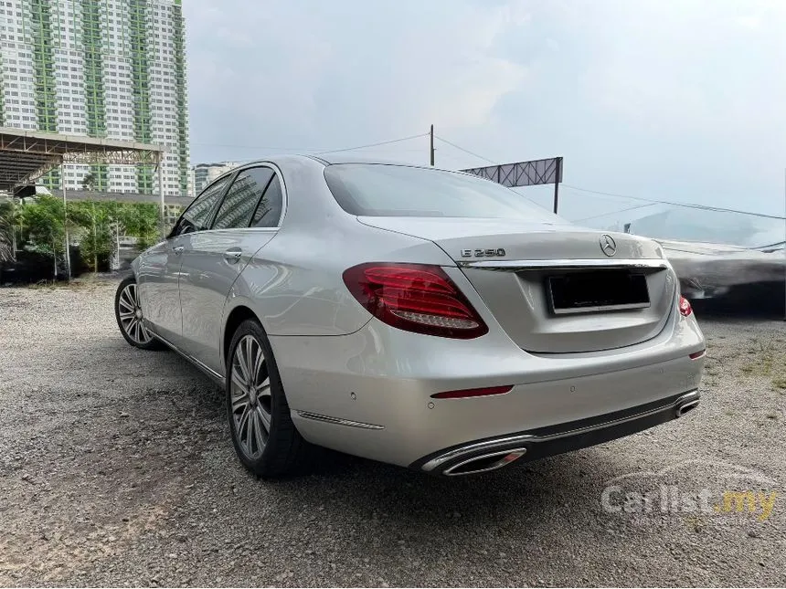 2018 Mercedes-Benz E250 Exclusive Line Sedan