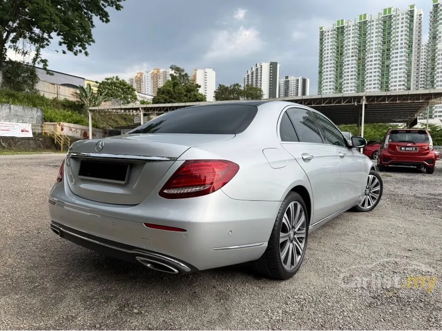 2018 Mercedes-Benz E250 Exclusive Line Sedan