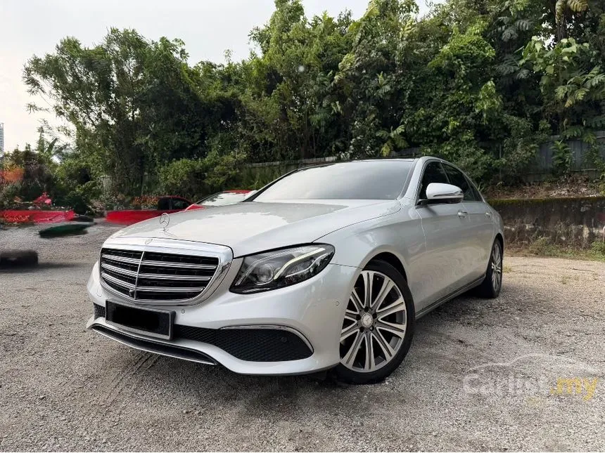 2018 Mercedes-Benz E250 Exclusive Line Sedan