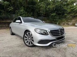 2018 Mercedes-Benz E250 2.0 Exclusive Line Sedan