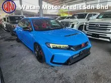 2025 Honda Civic Type R FL5 Boost Blue (Grade 5A 5,000km) (Very High Loan Arrange) (We Pay Full Duty) 6 Speed Manual Brembo Brake R + Mode Unreg