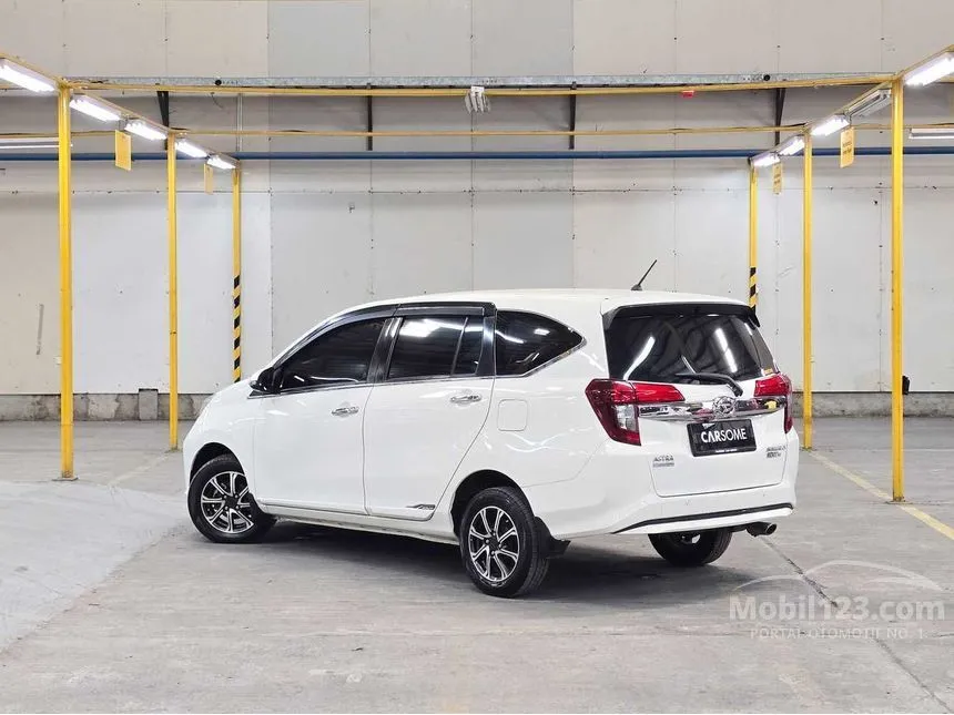 2018 Daihatsu Sigra X Deluxe MPV