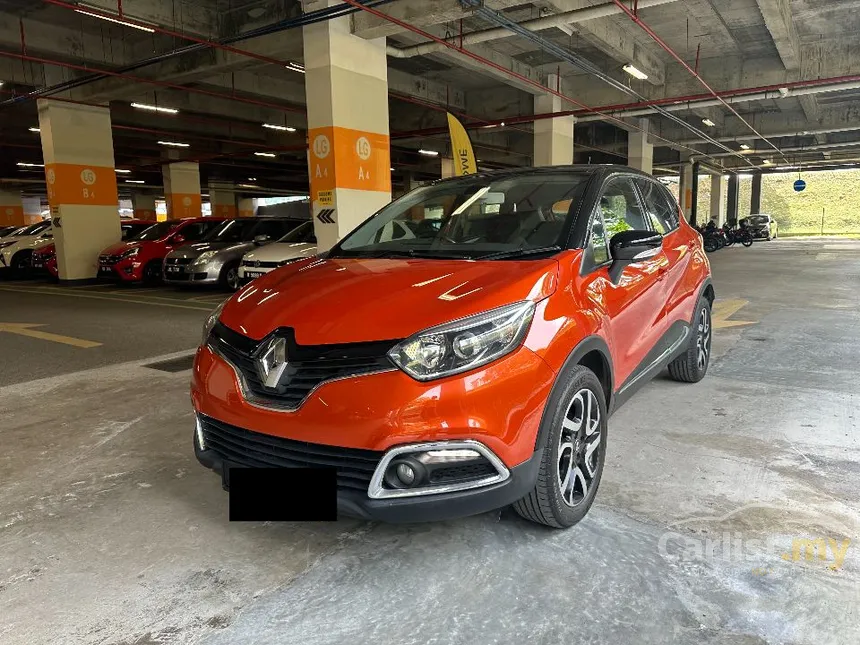 2018 Renault Captur TCe 120 (Flame red) SUV