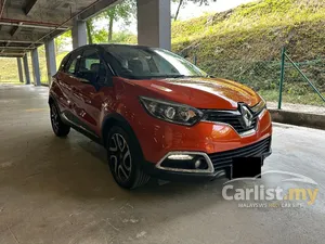 2018 Renault Captur 1.2 TCe 120 (Flame red) SUV