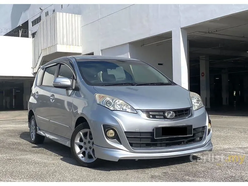 Used 2015 Perodua Alza EZ MPV