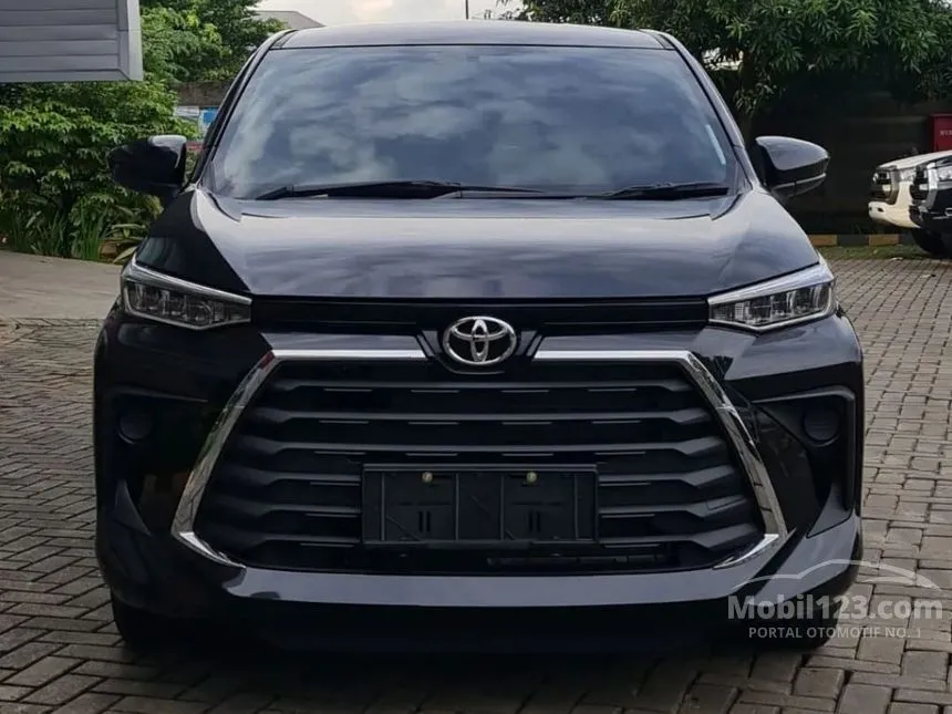 Jual Mobil Toyota Avanza 2024 E 1.3 di Jawa Timur Automatic MPV Hitam Rp 225.713.000