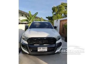 2017 Ford RANGER 2.2 WildTrak Double Cab Hi-Rider Pickup