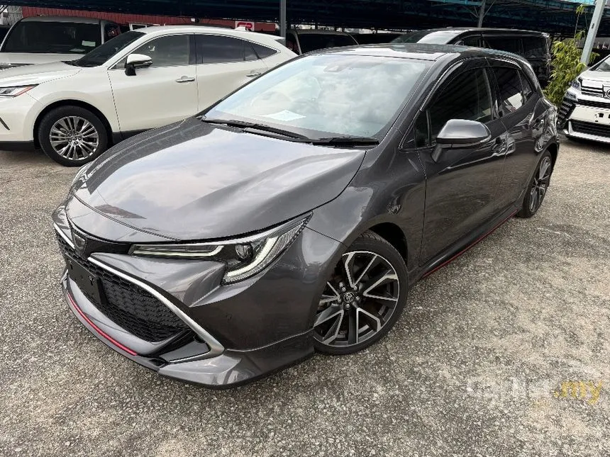 2022 Toyota Corolla Sport G Z Hatchback