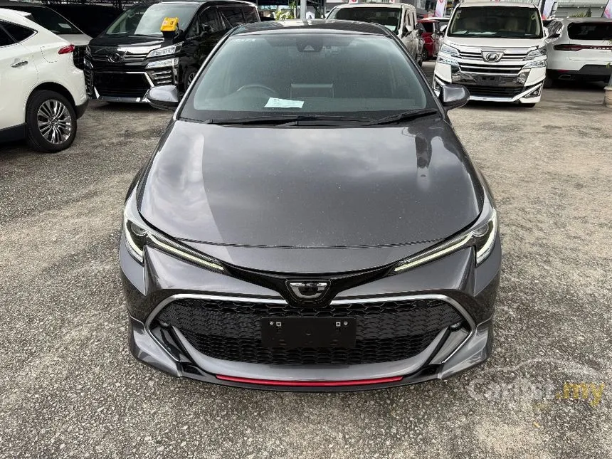 2022 Toyota Corolla Sport G Z Hatchback