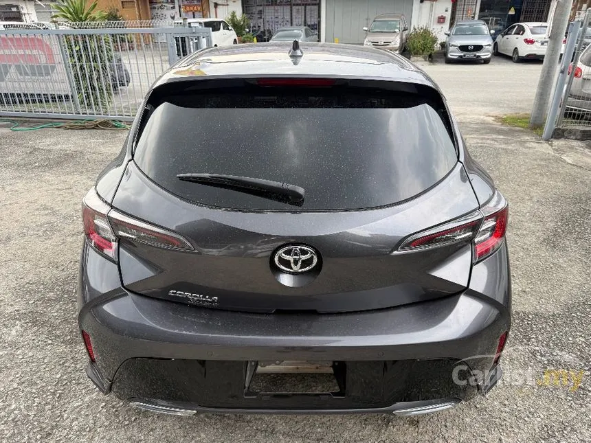 2022 Toyota Corolla Sport G Z Hatchback