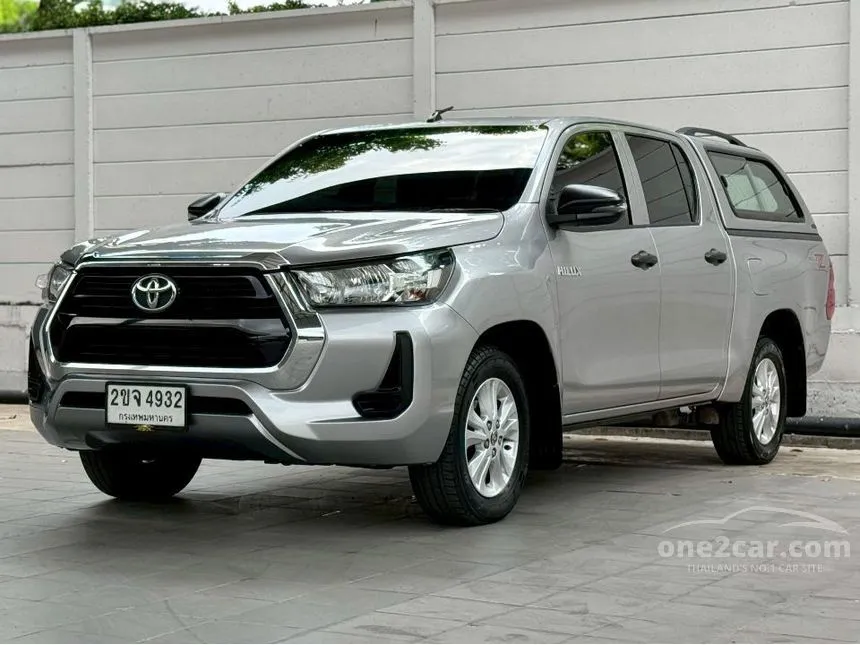 2021 Toyota HILUX REVO Z Edition Entry Double Cab Pickup