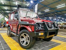 Suzuki JIMNY 1.3 (M) 4WD FULL LOADED PERFECT WARRANTY