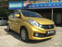 Full Service With PERODUA,One Owner,Well Maintain,Front Parking Sensor,Original Paint,Accident Free-2015 Perodua Myvi ICON 1.3X(A) Hatchback