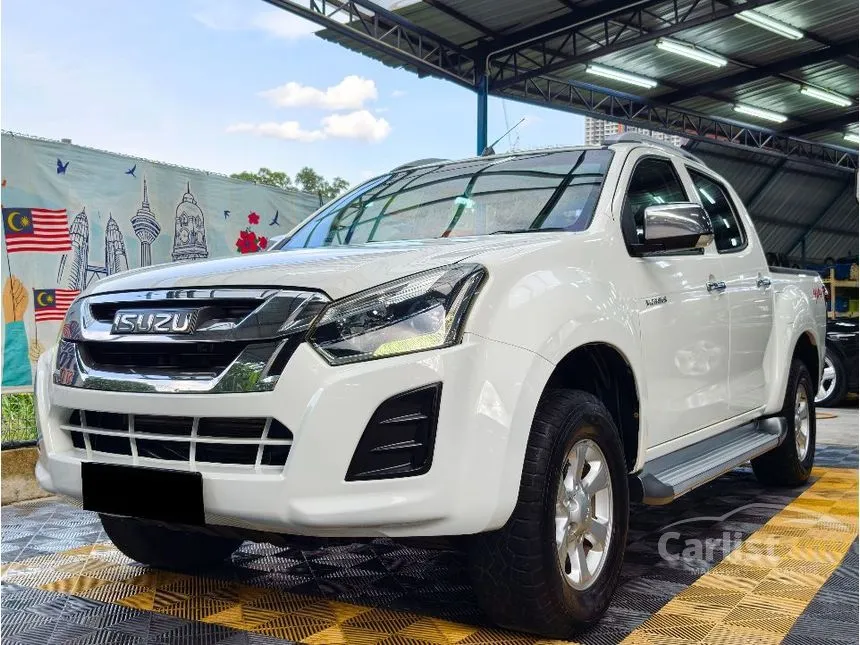 2017 Isuzu D-Max Dual Cab Pickup