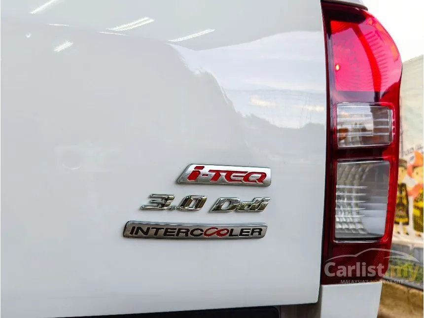 2017 Isuzu D-Max Dual Cab Pickup