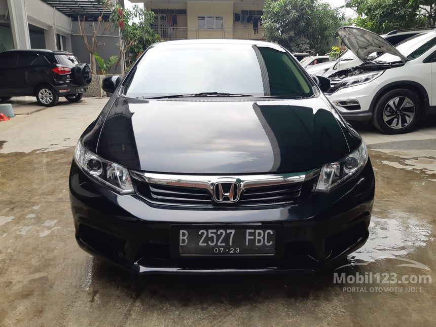 Jual Mobil Honda Civic 2013 FB 1.8 di Jawa Barat Automatic Sedan Hitam