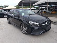 2016 Mercedes-Benz A180 1.6 AMG NEW FACELIFT EDITION NIGHT JAPAN SPEC UNREG16