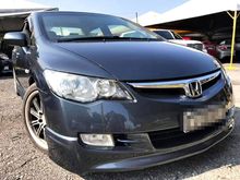 2010 Honda Civic FD 1.8 (A) BLACKLIST ,PTPTN , AKPK CTOS CRRIS ,TAK ADA LICENSE PUN BOLEH LULUS ONE YEAR WARRANTY 2.0