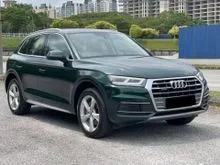 2020 regsiter 2021 Audi Q5 2.0 Sport Quattro TFSI SUV / FULL SERVICES RECORD / VVIP OWNER TRADE IN / ANDROID APPLE CAR PLAY / KEYLESS PUSH START /
