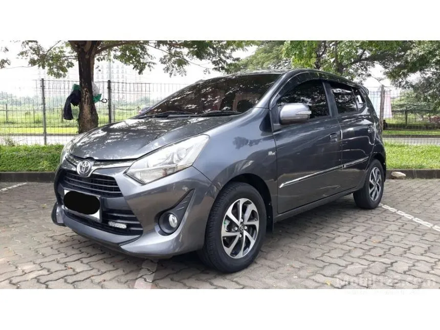 Jual Mobil Toyota Agya 2017 G 1.2 di DKI Jakarta Automatic Hatchback Abu