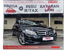 2014 Mercedes-Benz E200 2.0 Avantgarde (A) No Processing Fee