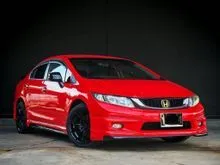 2015 Honda Civic 1.8 S Sedan FB Facelift KeyLess & Push Start Customize Interior 2Tone Leather Seats Rare Design