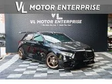 2019 Mercedes-Benz A180 1.3 AMG Line Hatchback FullyConvertA45s BurmesterAmbientLight-LatestSeries 18InchVossenSportRim ForgeCarbonKit FullDigitalMete