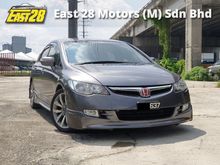 2008 Honda Civic 2.0 S i-VTEC Enhanced Sedan 1VIP OWNER 3DIGIT NUMBER PLATE