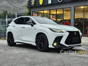 2023 Lexus NX 350 2.4 F Sport SUV