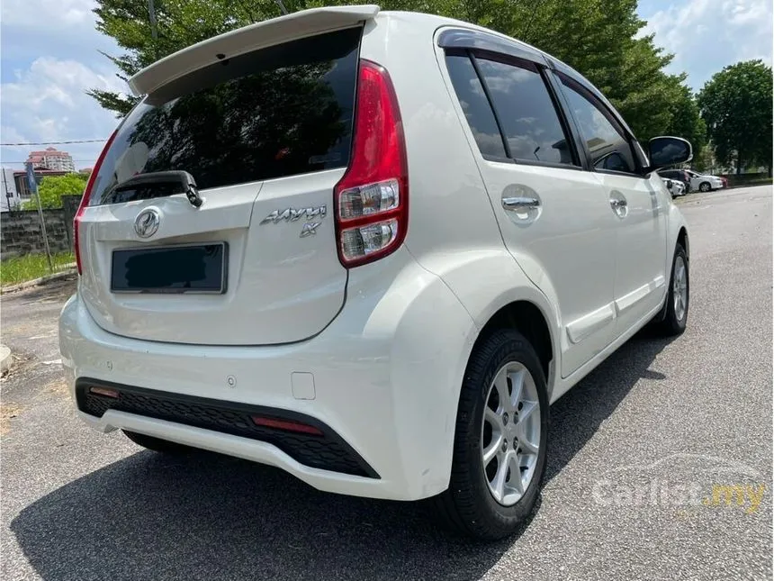 2015 Perodua Myvi X Hatchback