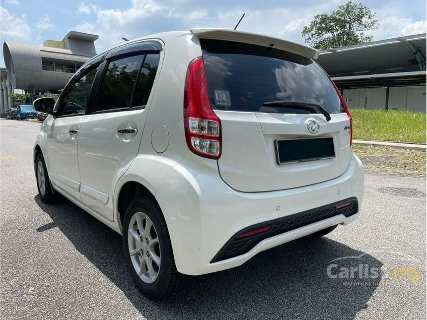 2015 Perodua Myvi X Hatchback