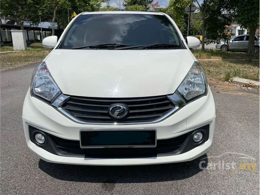 2015 Perodua Myvi X Hatchback