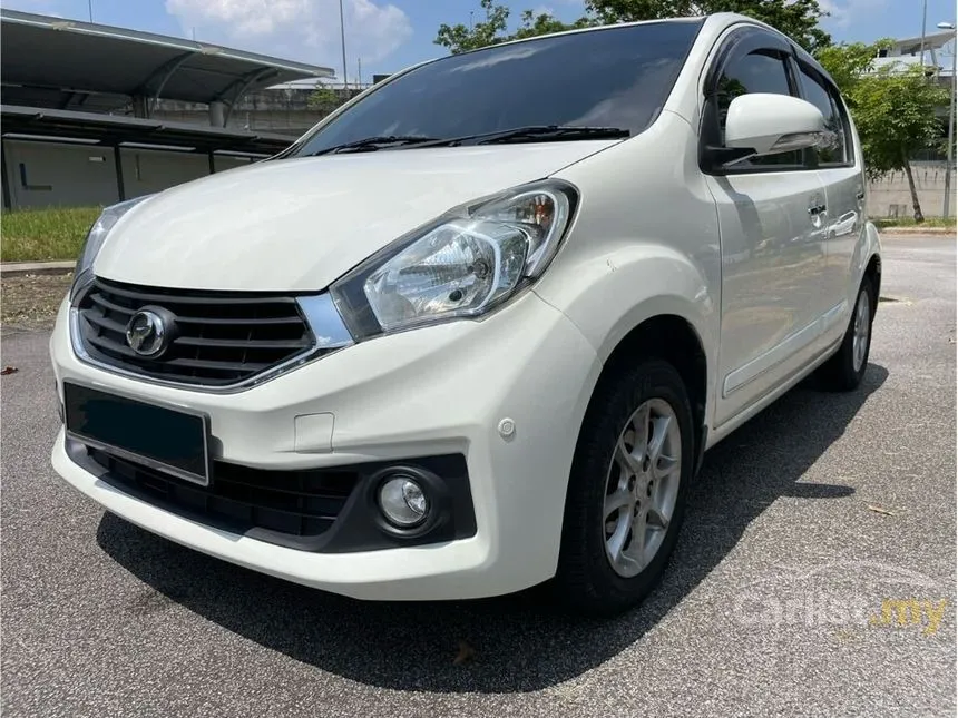 2015 Perodua Myvi X Hatchback