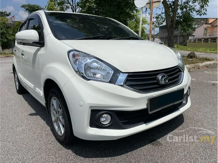 2015 Perodua Myvi X Hatchback