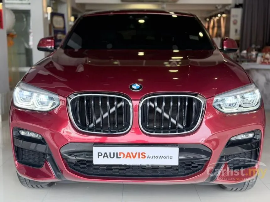 2020 BMW X4 xDrive30i M Sport SUV