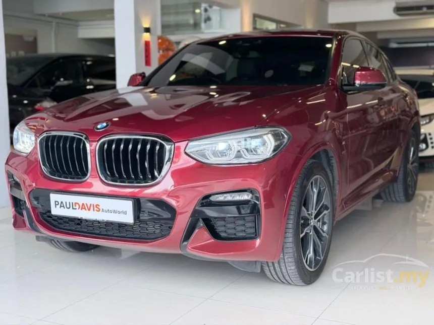 2020 BMW X4 xDrive30i M Sport SUV
