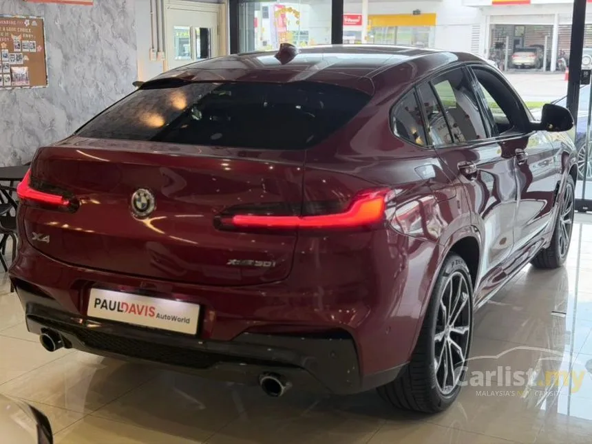 2020 BMW X4 xDrive30i M Sport SUV