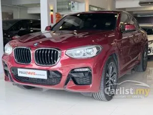2020 BMW X4 2.0 xDrive30i M Sport SUV