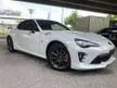 Recon 2020 Toyota 86 2.0 GT Coupe (A) New Facelift Limited Edition Brembo Disk Brake Keyless Push Start Unregistered