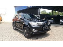 2015 Toyota Fortuner 2.5 G SUV A/T Diesel VNT - terawat, km 81.800