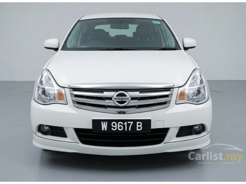2013 Nissan Sylphy XL Luxury Sedan