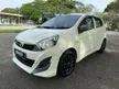Used Perodua AXIA 1.0 E Hatchback (M) 2016 1 Owner Only Leather Seat Full Set Bodykit Android Player Original TipTop Conditon View to Confirm