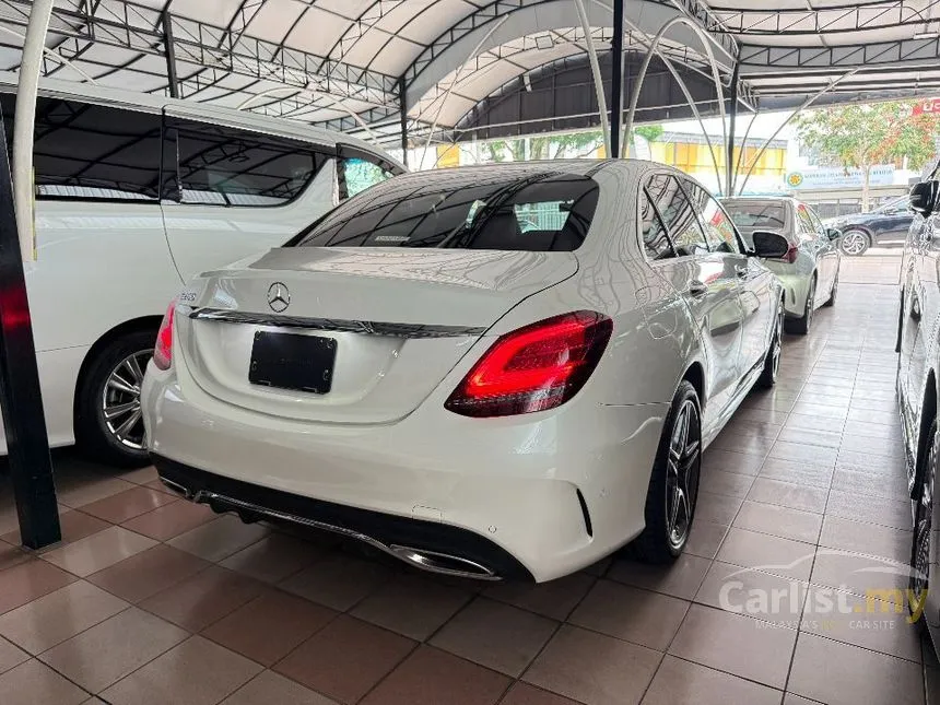 2021 Mercedes-Benz C200 Laureus AMG Line Sedan
