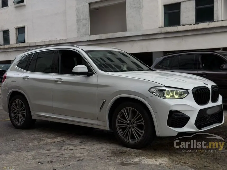 2021 BMW X3 xDrive30i M Sport SUV