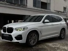 2021 BMW X3 2.0 xDrive30i M Sport 48K Miles Full Service Apply CarPlay Paddle Shift Powered Rear Sun Shade Contactless PowerBoot Auto Parking