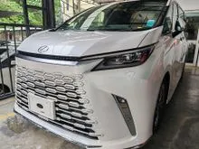 2024 Lexus LM 500h 2.4 Version L 6 Seater MPV 6k Mileages 5A