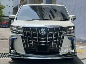 2022 Toyota Alphard 2.5 G S C Package MPV